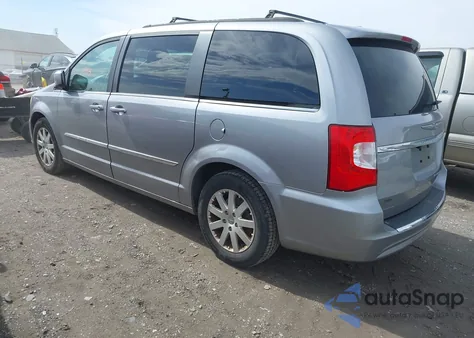 2013 Chrysler Town & Country Touring из США, поврежденный, VIN 2C4RC1BG9DR751687